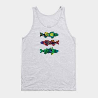 Gone Fishin' Tank Top